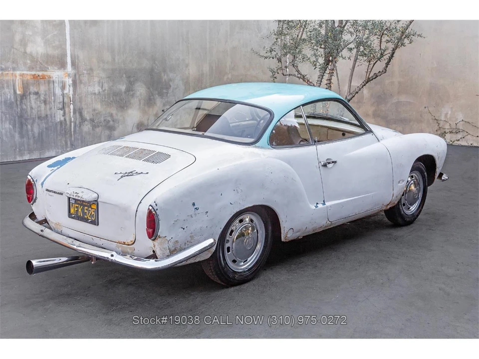 1968 Volkswagen Karmann Ghia Type 14 - Image 5 of 31