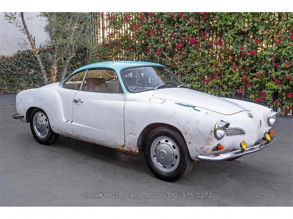 1968 Volkswagen Karmann Ghia Type 14 - Image 3 of 31