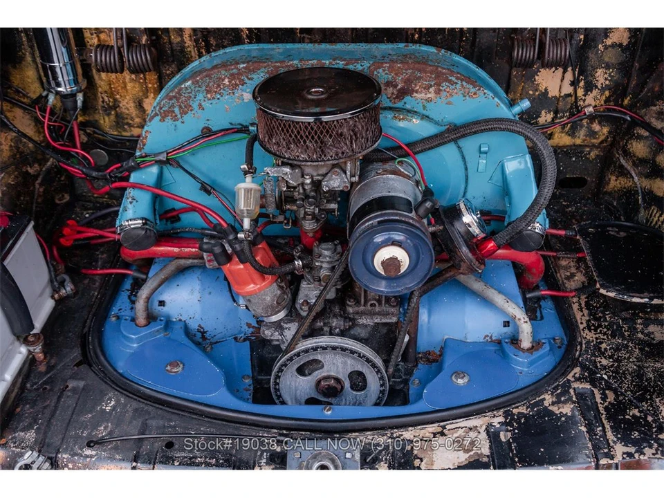 1968 Volkswagen Karmann Ghia Type 14 - Image 30 of 31