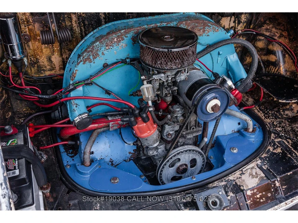 1968 Volkswagen Karmann Ghia Type 14 - Image 28 of 31