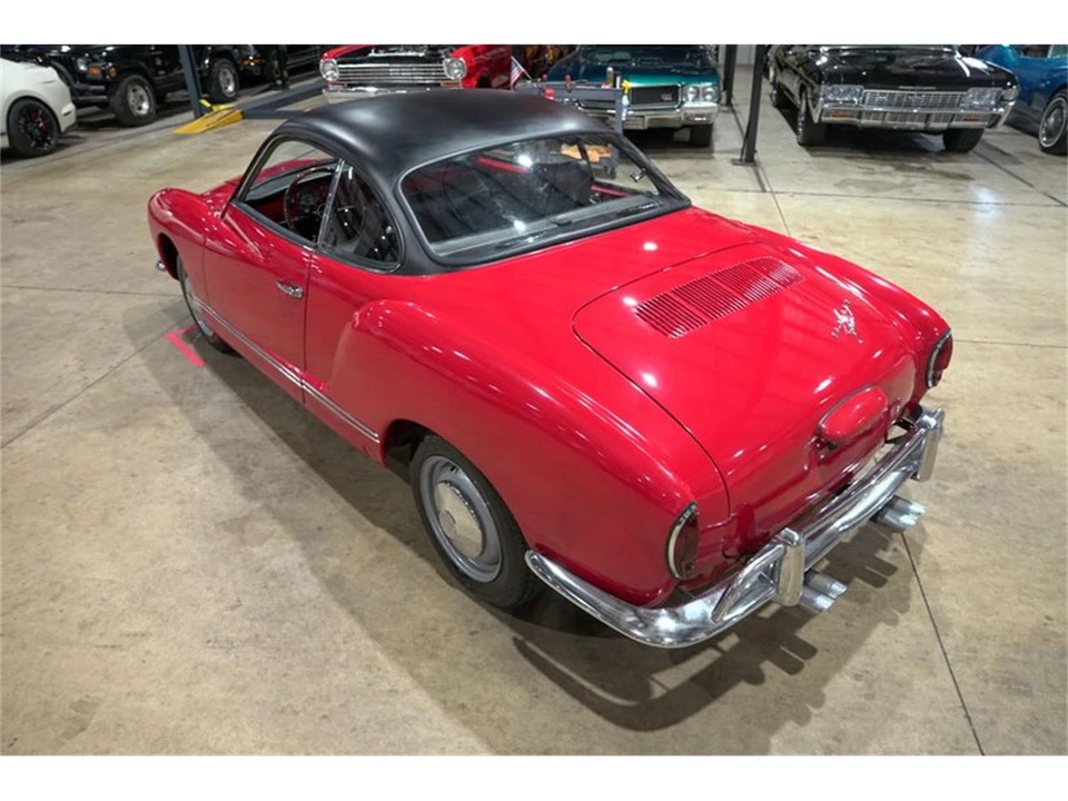 1968 Volkswagen Karmann Ghia Type 14 - Image 16 of 31