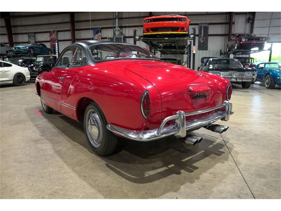 1968 Volkswagen Karmann Ghia Type 14 - Image 6 of 31