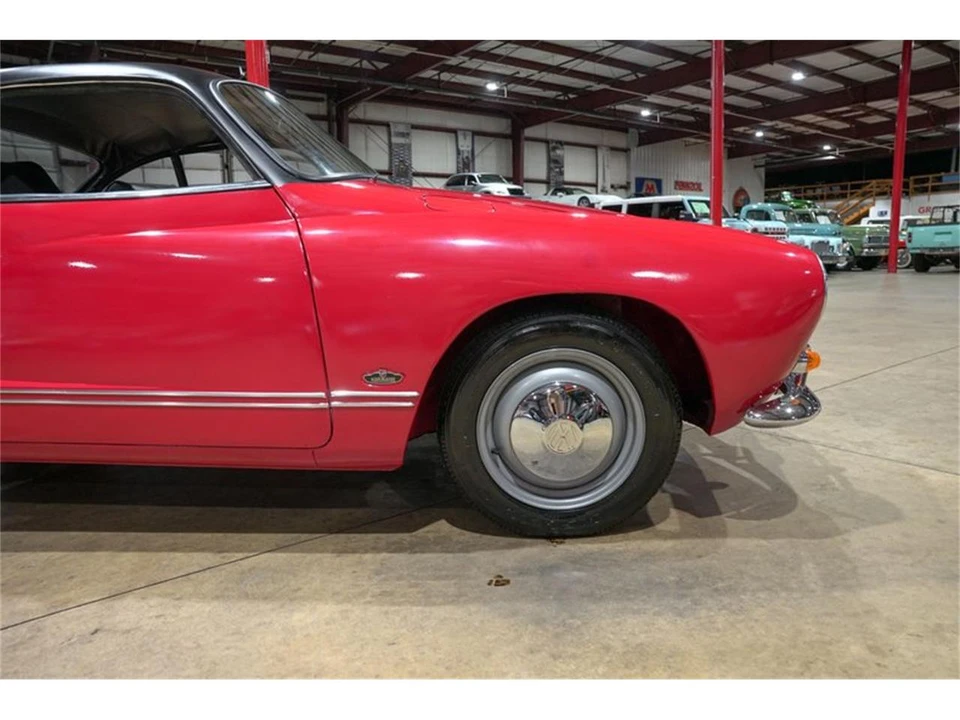 1968 Volkswagen Karmann Ghia Type 14 - Image 11 of 31