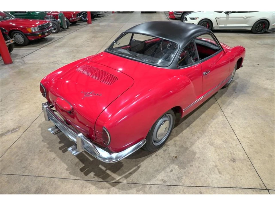 1968 Volkswagen Karmann Ghia Type 14 - Image 17 of 31