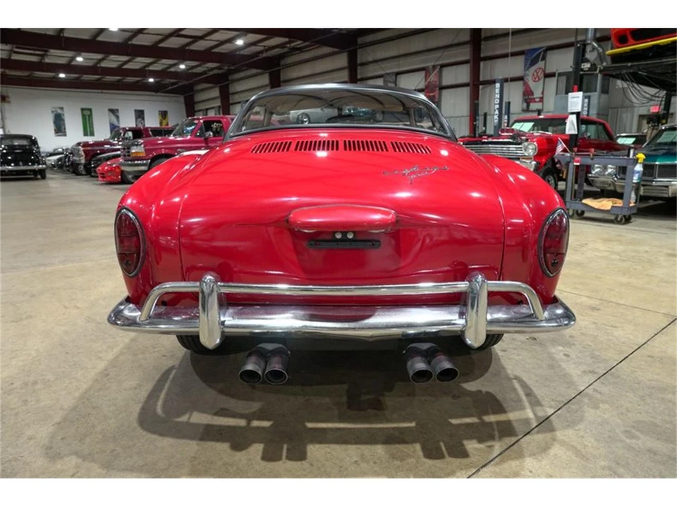 1968 Volkswagen Karmann Ghia Type 14 - Image 7 of 31