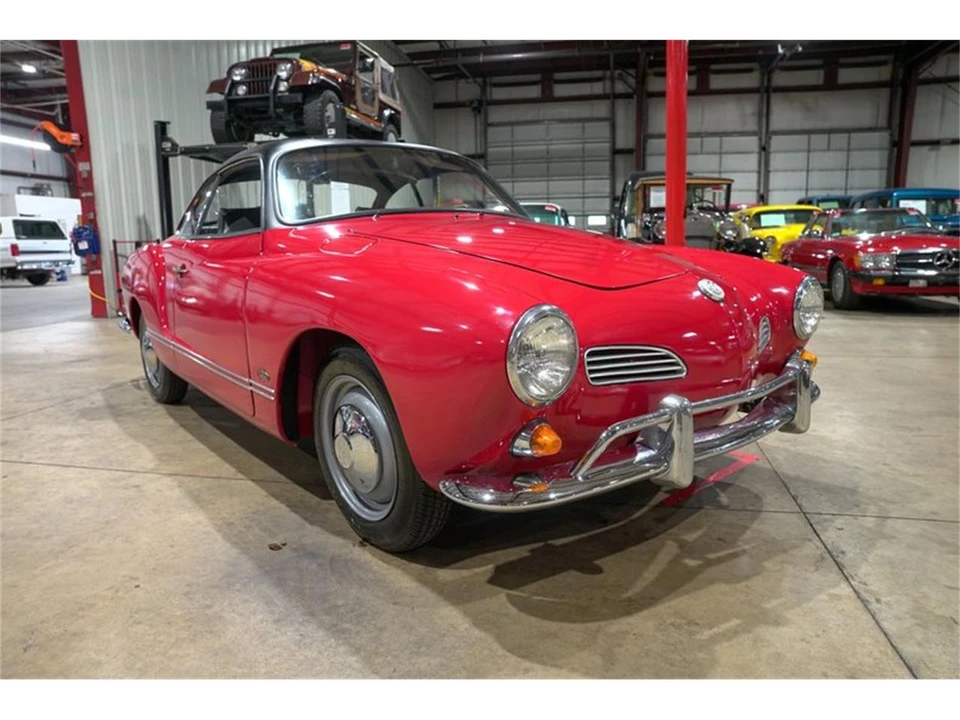 1968 Volkswagen Karmann Ghia Type 14 - Image 12 of 31