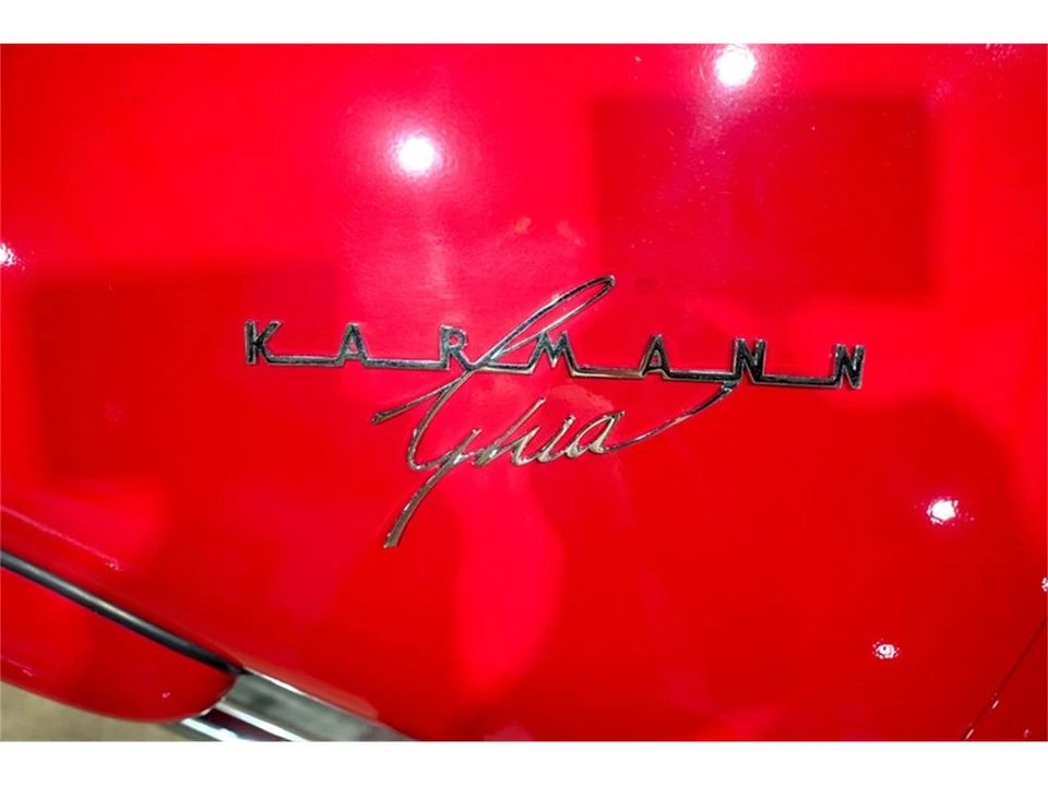 1968 Volkswagen Karmann Ghia Type 14 - Image 22 of 31