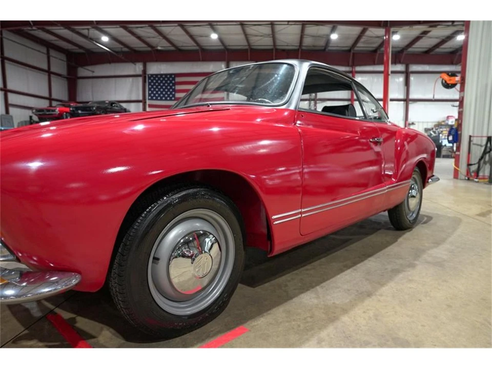 1968 Volkswagen Karmann Ghia Type 14 - Image 28 of 31