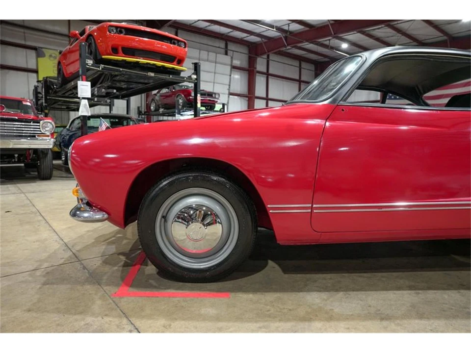 1968 Volkswagen Karmann Ghia Type 14 - Image 3 of 31