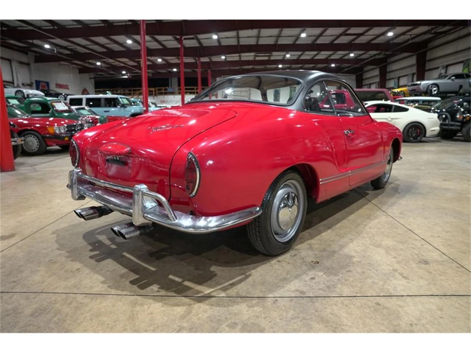 1968 Volkswagen Karmann Ghia Type 14 - Image 8 of 31