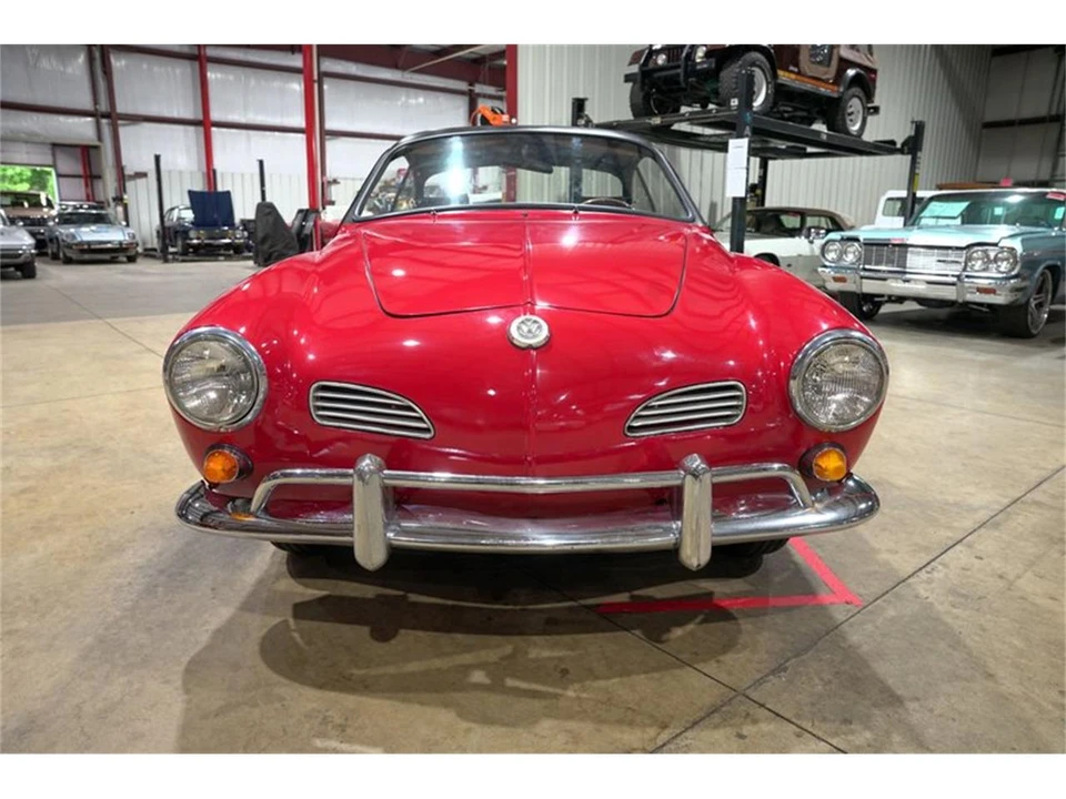 1968 Volkswagen Karmann Ghia Type 14 - Image 13 of 31