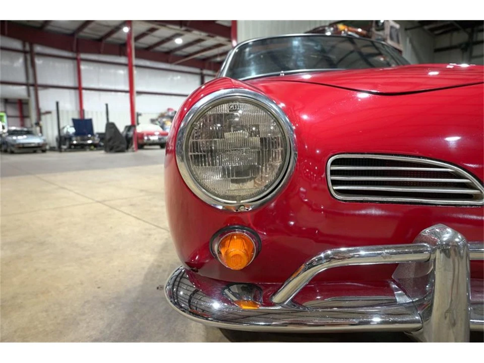 1968 Volkswagen Karmann Ghia Type 14 - Image 29 of 31