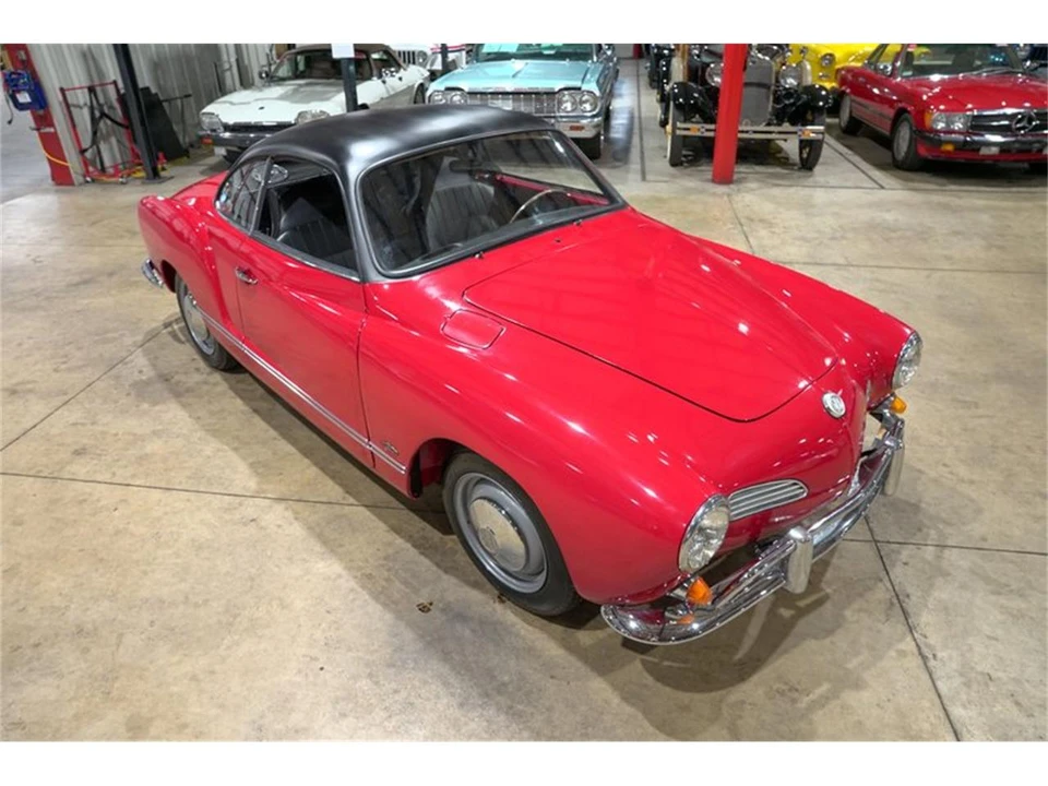 1968 Volkswagen Karmann Ghia Type 14 - Image 14 of 31