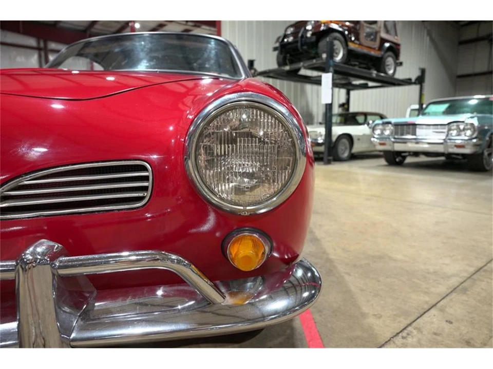 1968 Volkswagen Karmann Ghia Type 14 - Image 30 of 31