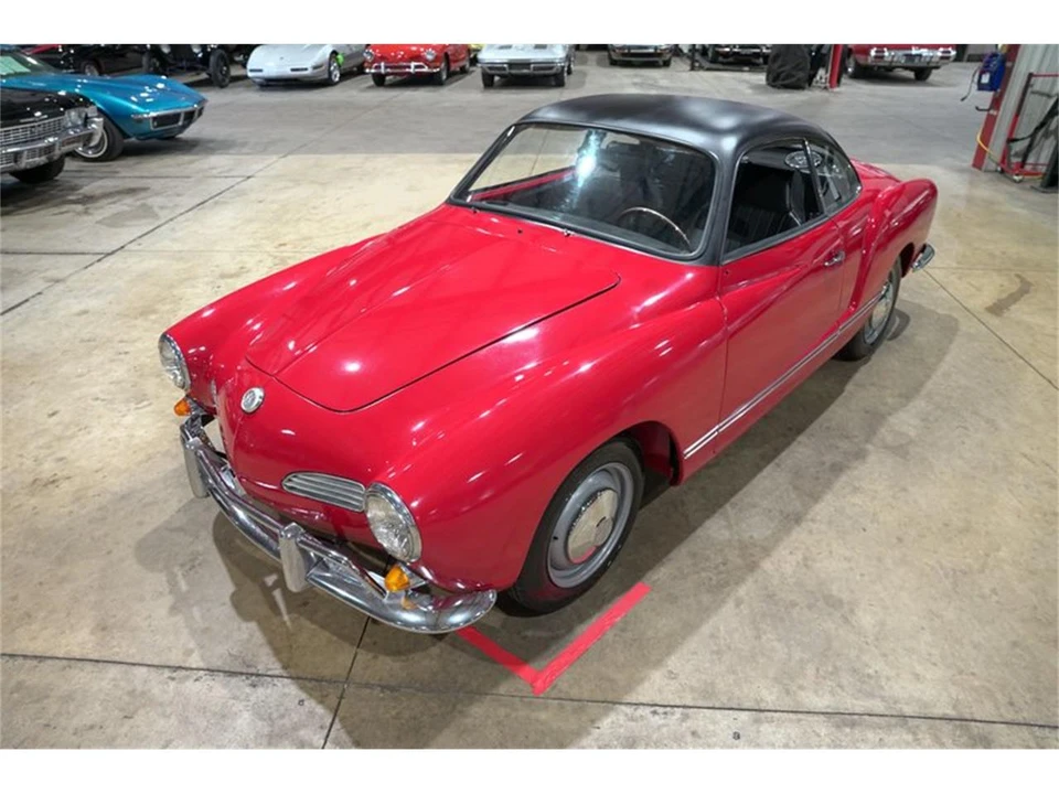 1968 Volkswagen Karmann Ghia Type 14 - Image 15 of 31