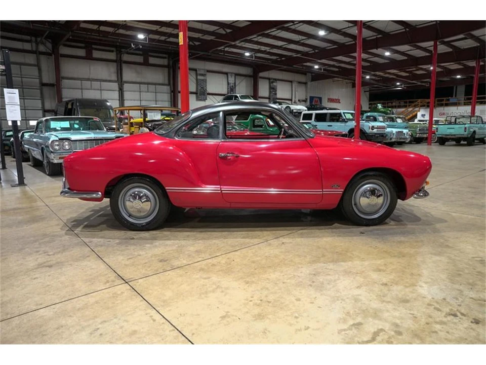 1968 Volkswagen Karmann Ghia Type 14 - Image 10 of 31