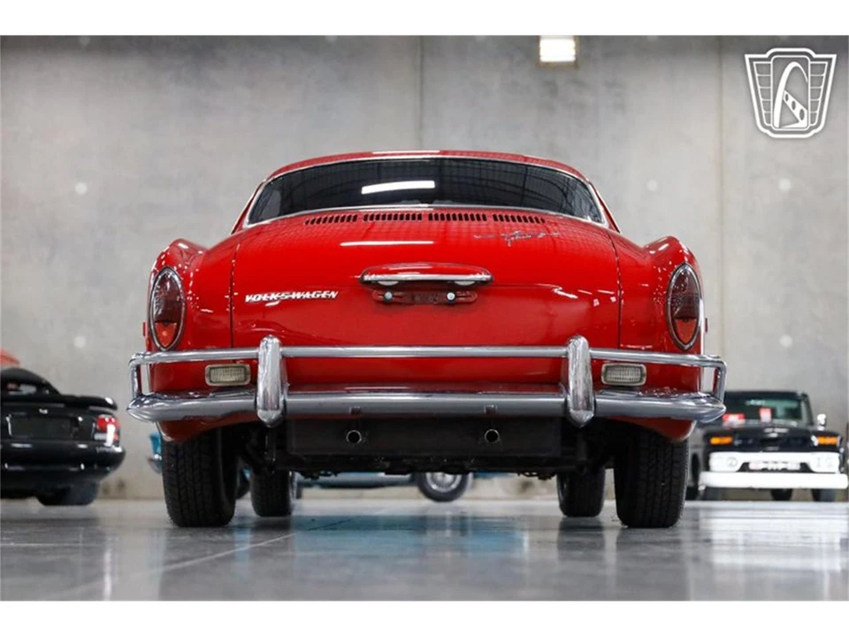 1968 Volkswagen Karmann Ghia Type 14 - Image 11 of 31