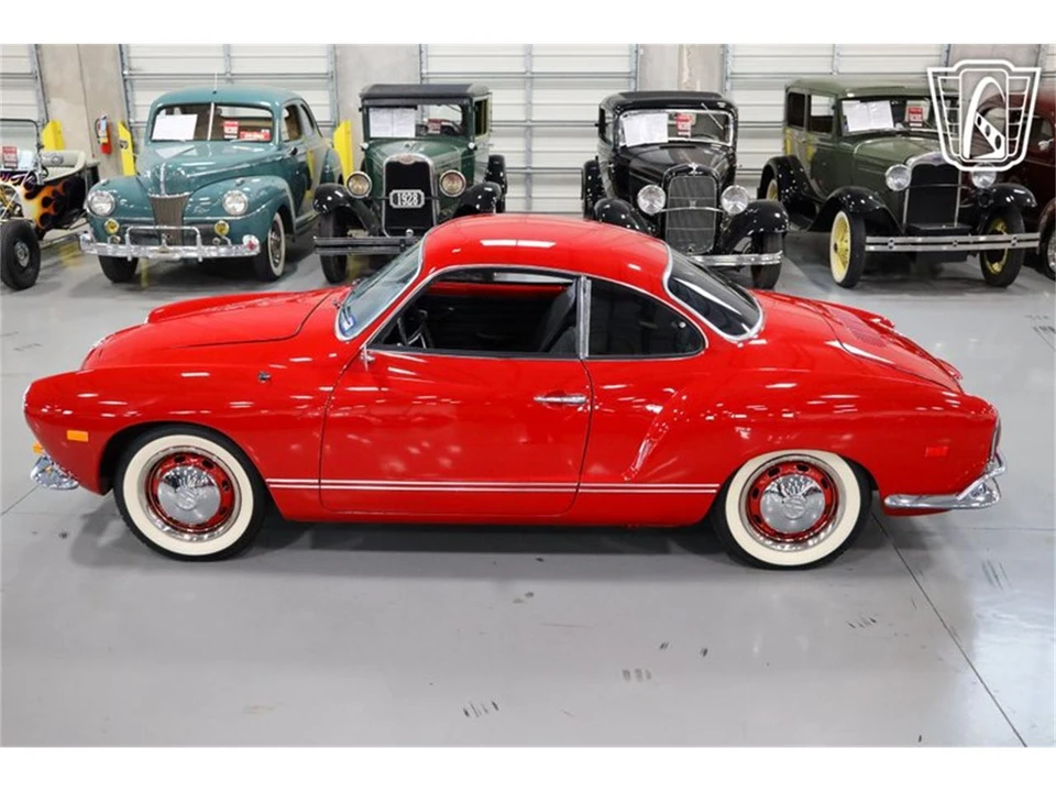 1968 Volkswagen Karmann Ghia Type 14 - Image 6 of 31