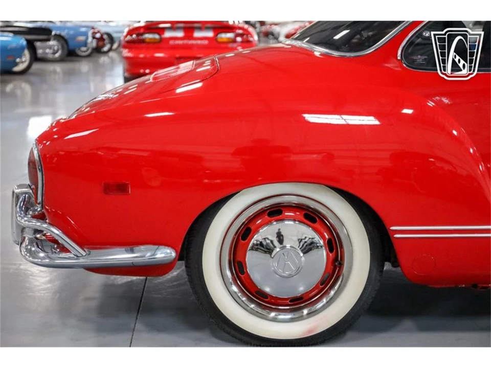 1968 Volkswagen Karmann Ghia Type 14 - Image 31 of 31