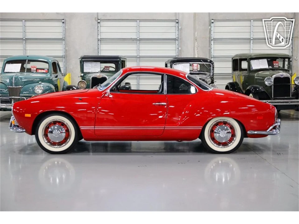 1968 Volkswagen Karmann Ghia Type 14 - Image 7 of 31