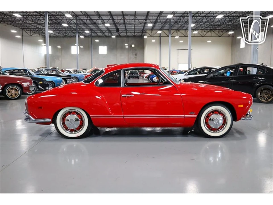 1968 Volkswagen Karmann Ghia Type 14 - Image 13 of 31