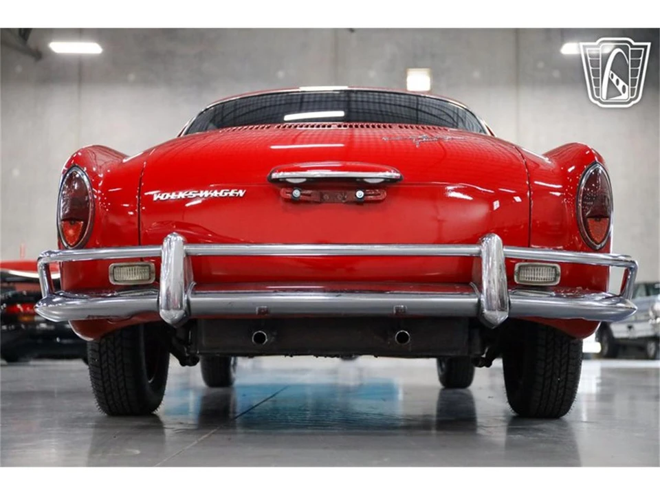 1968 Volkswagen Karmann Ghia Type 14 - Image 29 of 31