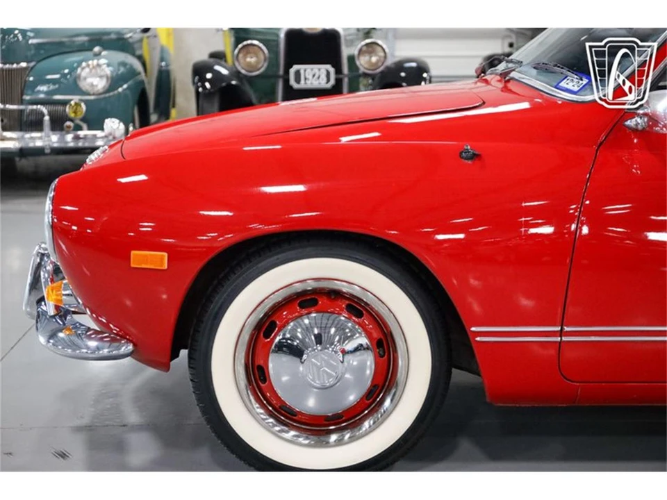 1968 Volkswagen Karmann Ghia Type 14 - Image 19 of 31