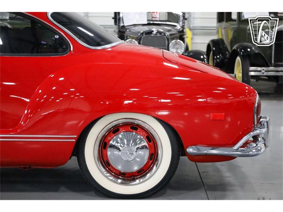 1968 Volkswagen Karmann Ghia Type 14 - Image 25 of 31