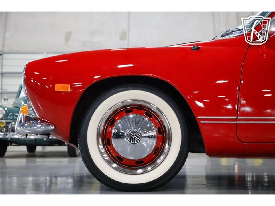 1968 Volkswagen Karmann Ghia Type 14 - Image 20 of 31