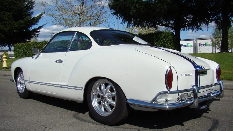 1968 Volkswagen Karmann Ghia Type 14 - Image 3 of 12