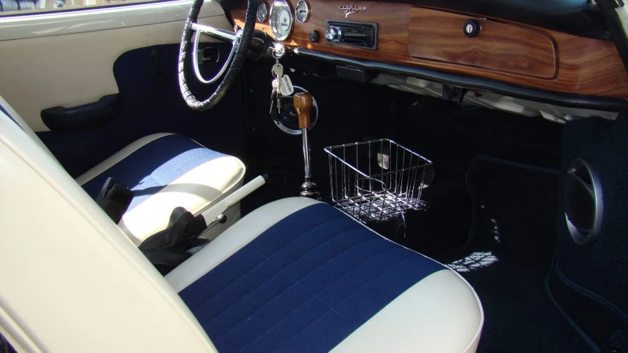 1968 Volkswagen Karmann Ghia Type 14 - Image 4 of 12