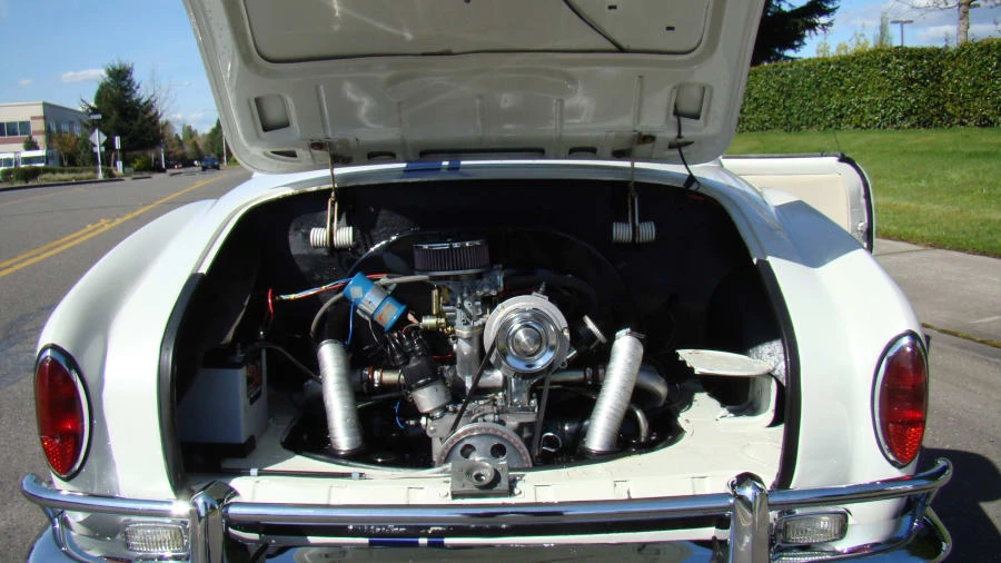 1968 Volkswagen Karmann Ghia Type 14 - Image 6 of 12