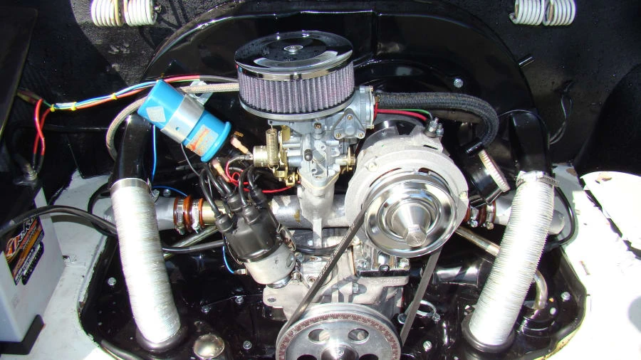 1968 Volkswagen Karmann Ghia Type 14 - Image 7 of 12