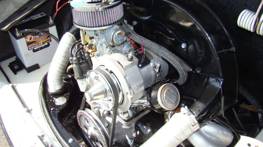1968 Volkswagen Karmann Ghia Type 14 - Image 8 of 12