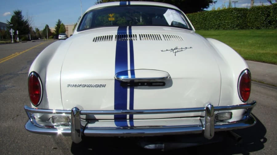 1968 Volkswagen Karmann Ghia Type 14 - Image 11 of 12