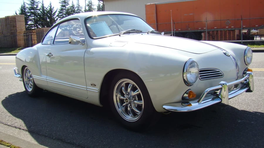 1968 Volkswagen Karmann Ghia Type 14 - Image 12 of 12