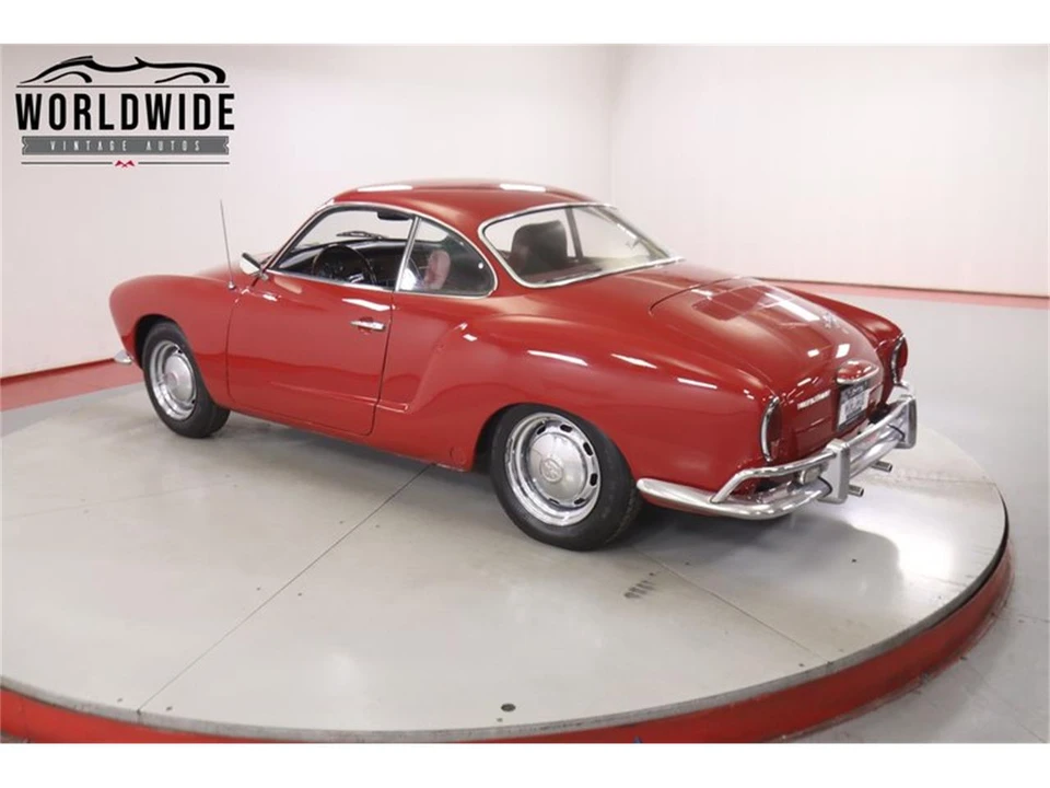 1968 Volkswagen Karmann Ghia Type 14 - Image 5 of 31