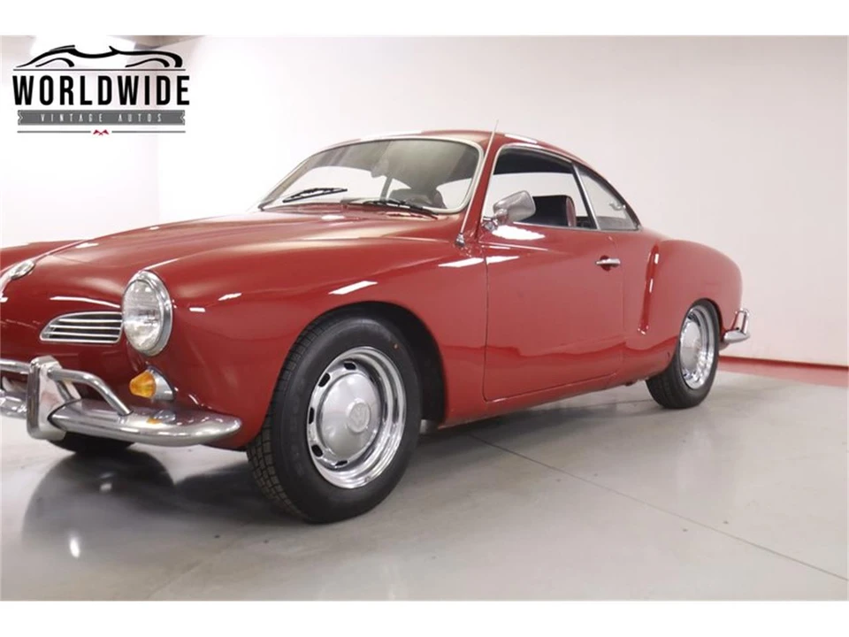 1968 Volkswagen Karmann Ghia Type 14 - Image 13 of 31