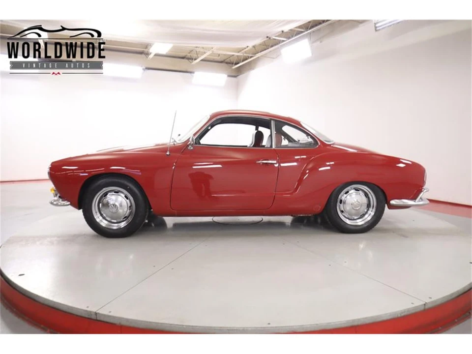 1968 Volkswagen Karmann Ghia Type 14 - Image 3 of 31