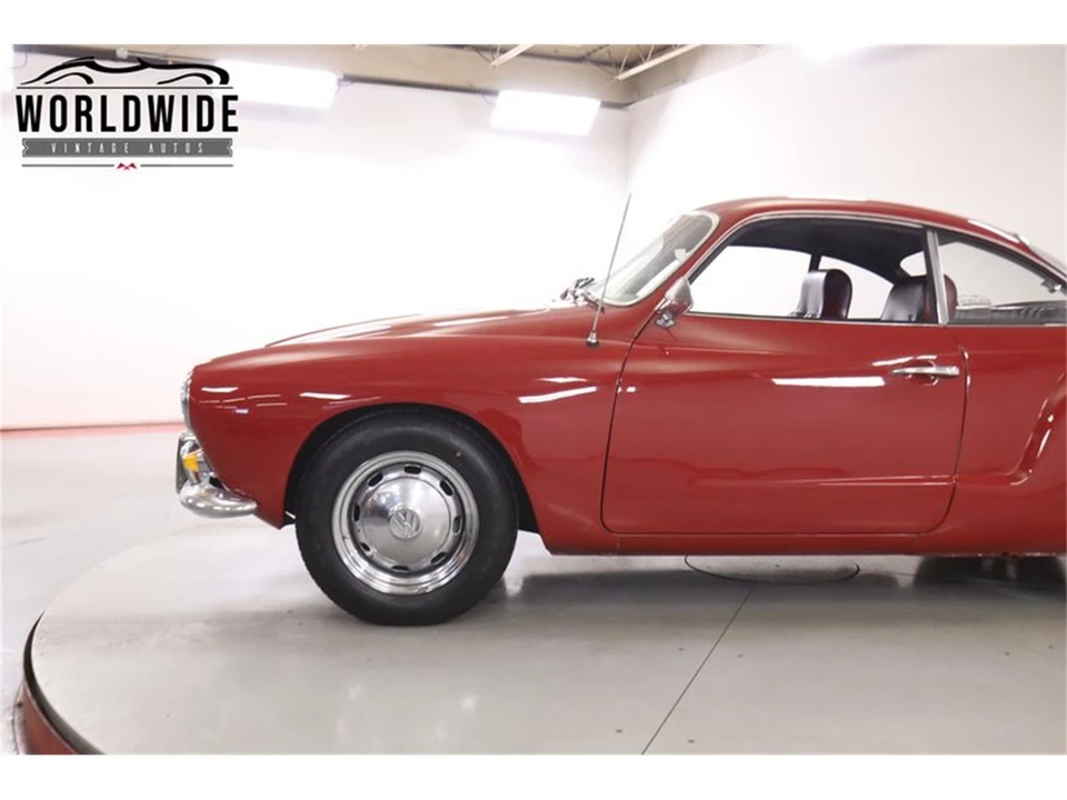 1968 Volkswagen Karmann Ghia Type 14 - Image 7 of 31