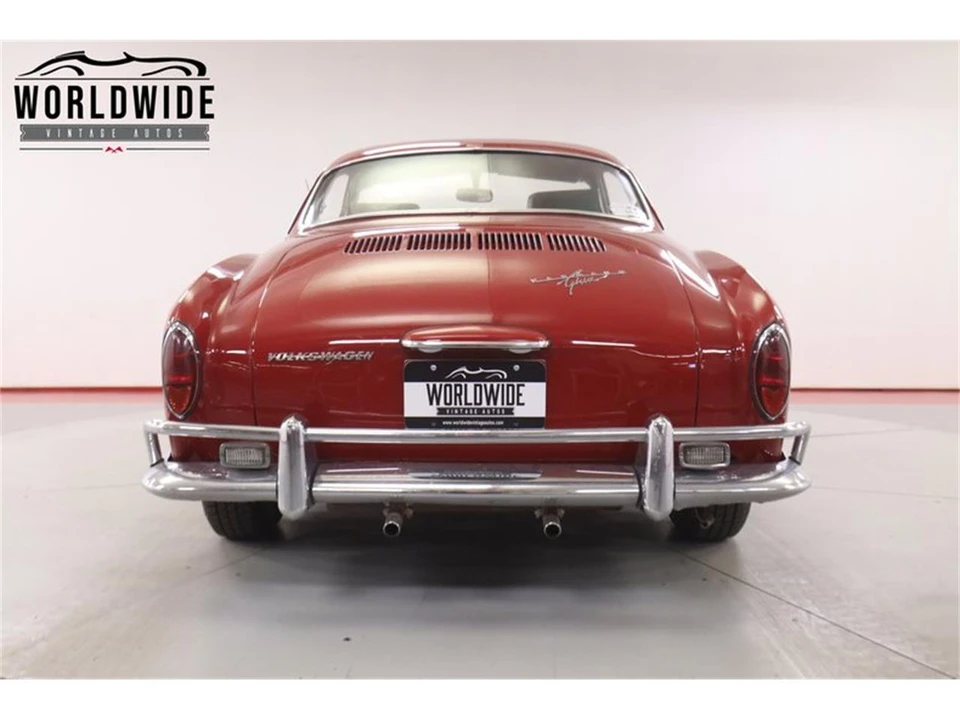 1968 Volkswagen Karmann Ghia Type 14 - Image 17 of 31