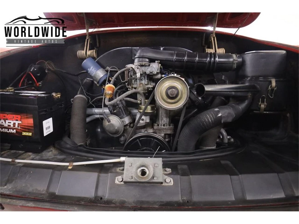 1968 Volkswagen Karmann Ghia Type 14 - Image 21 of 31
