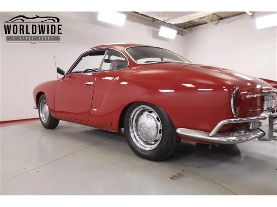 1968 Volkswagen Karmann Ghia Type 14 - Image 23 of 31