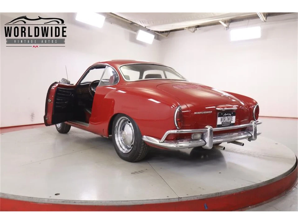 1968 Volkswagen Karmann Ghia Type 14 - Image 25 of 31