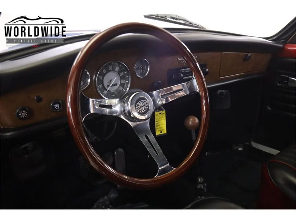 1968 Volkswagen Karmann Ghia Type 14 - Image 29 of 31