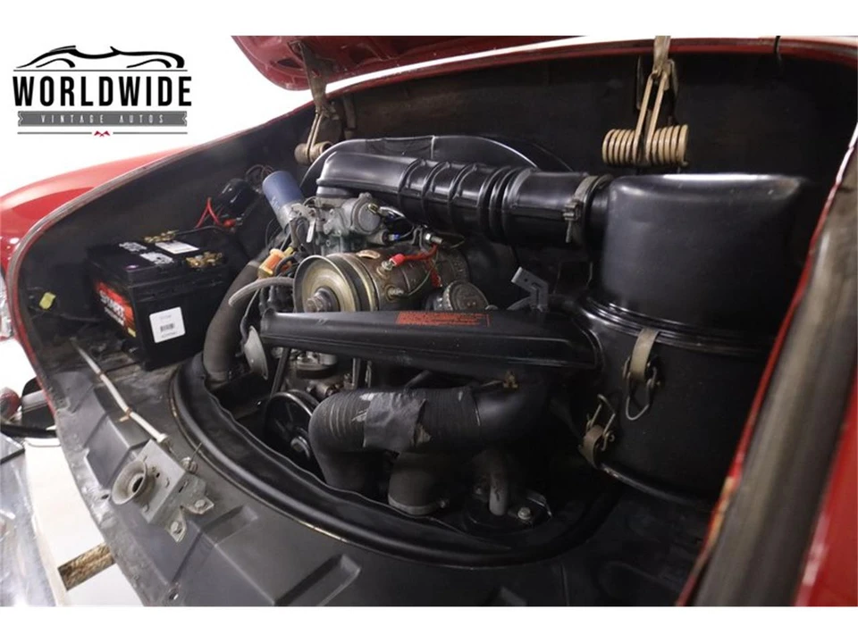 1968 Volkswagen Karmann Ghia Type 14 - Image 22 of 31