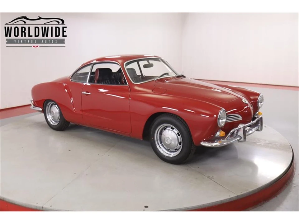 1968 Volkswagen Karmann Ghia Type 14 - Image 2 of 31