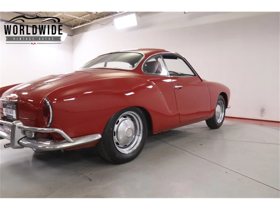 1968 Volkswagen Karmann Ghia Type 14 - Image 24 of 31