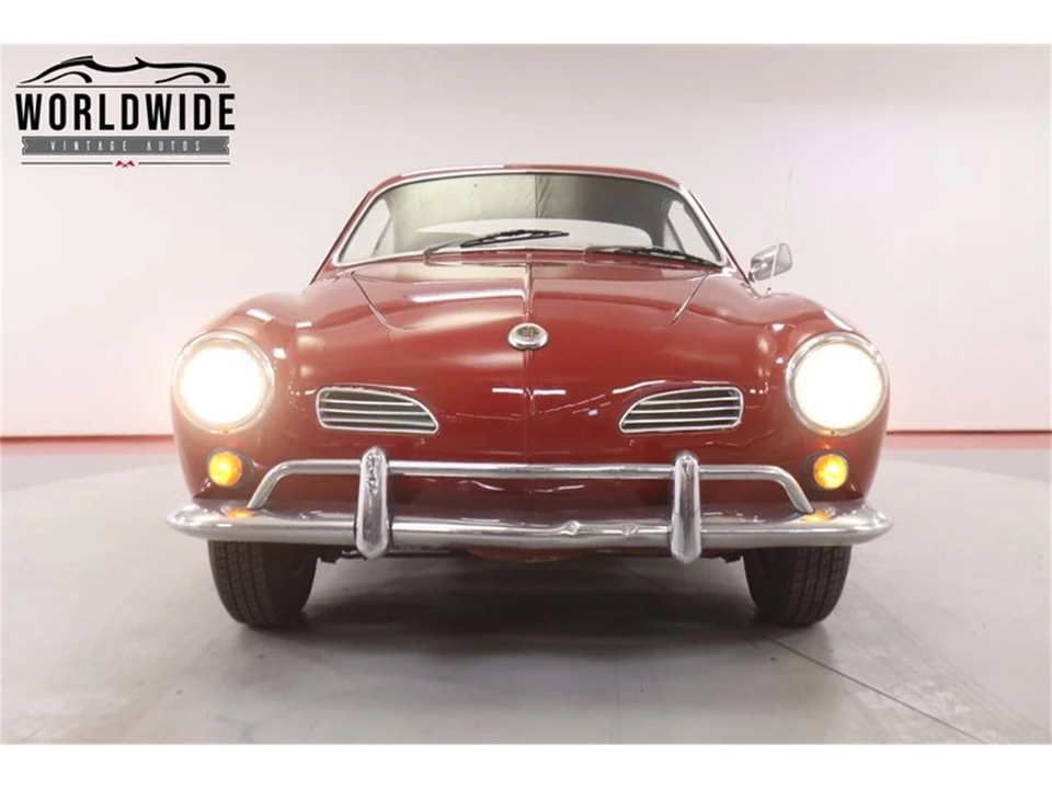 1968 Volkswagen Karmann Ghia Type 14 - Image 16 of 31
