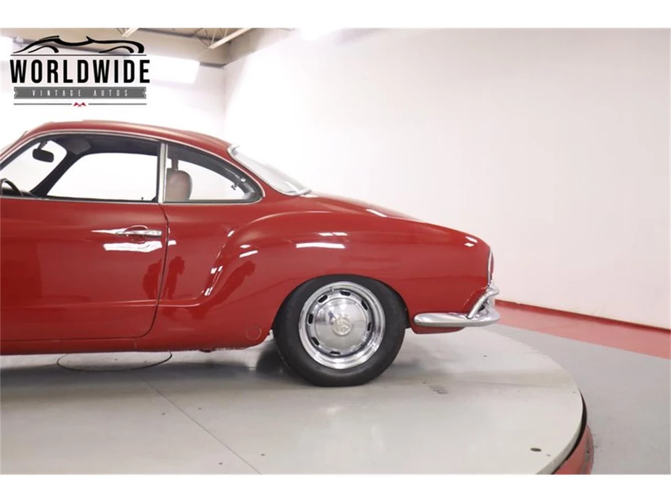1968 Volkswagen Karmann Ghia Type 14 - Image 10 of 31